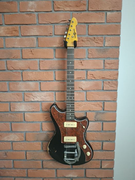 Gitara Elektryczna Vintage P90 Gear4music Seattle Legacy