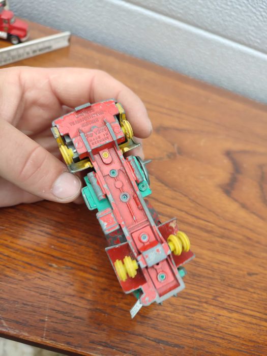 Ciężarówka Betoniarka SIKU  V 291  - Stary model