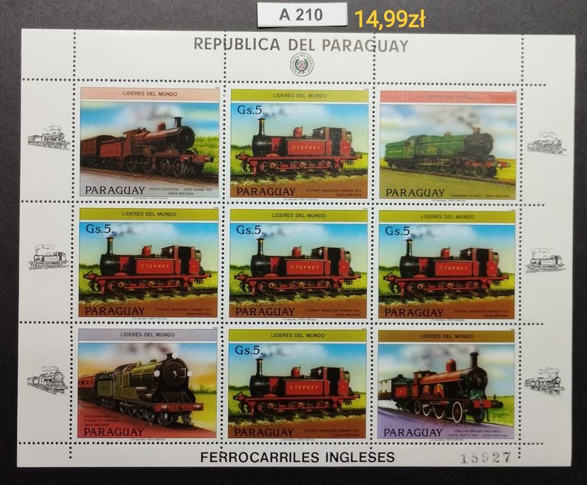 znaczki.666 / A.207-215