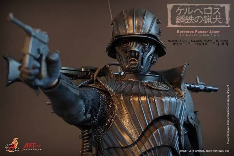 新品未開封 ホットトイズ Hot toys AC02 1/6鋼鉄の猟犬 / Kerberos