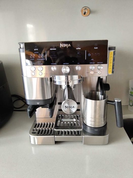Maquina de café ninja luxe café espresso