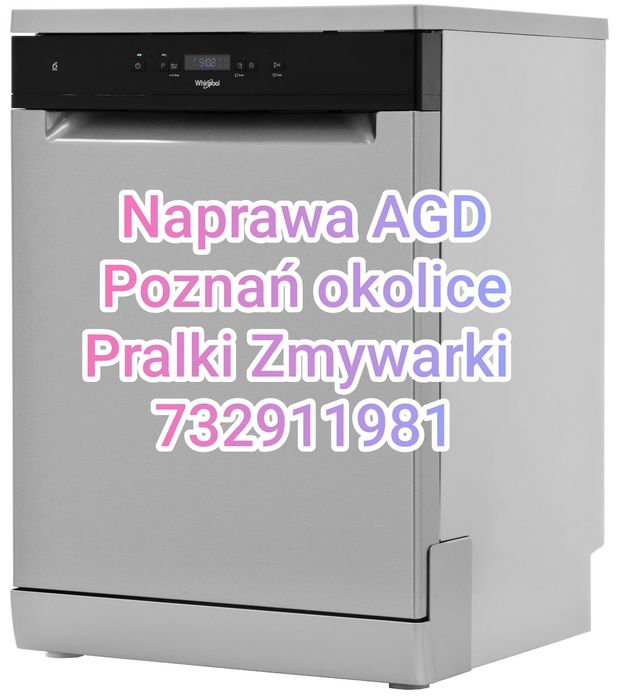 Serwis AGD Dojazd Naprawa Pralki Zmywarki Lodówki Prywatnie z dojazdem Poznań Luboń