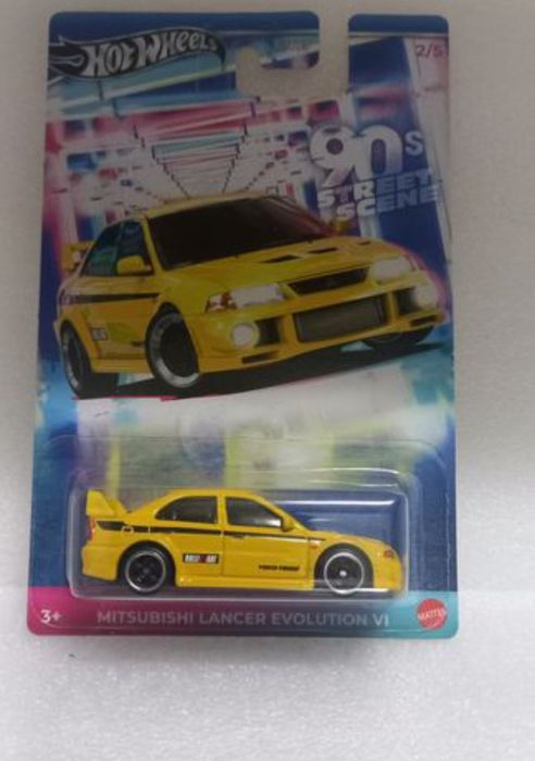 Mitsubishi lancer evolution VI hot wheels