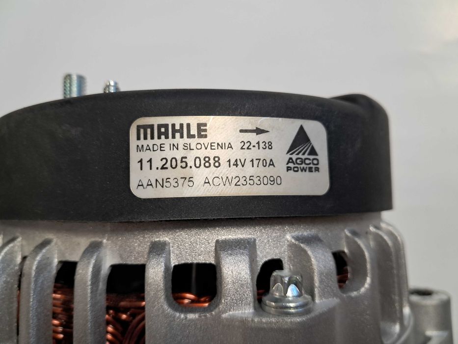 Alternator Valtra SerIa T4 i T5 Mahle 11.205.088