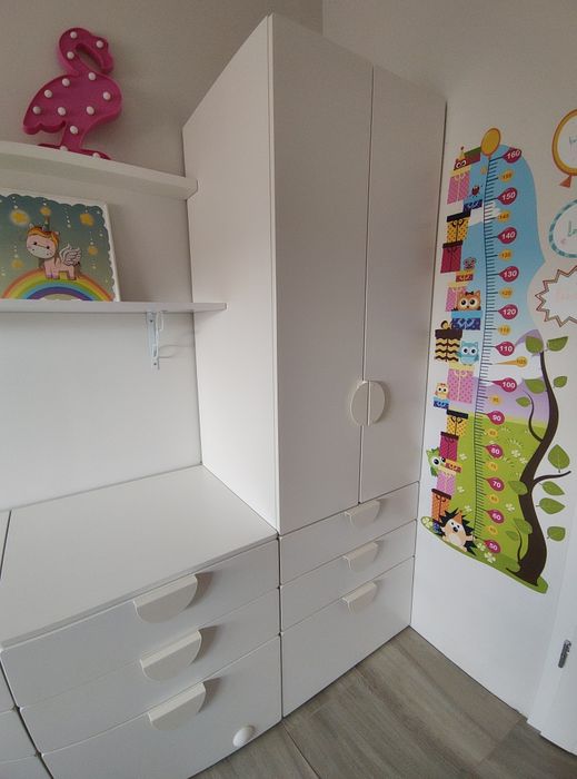 Ikea Platsa zestaw mebli dla dzieci