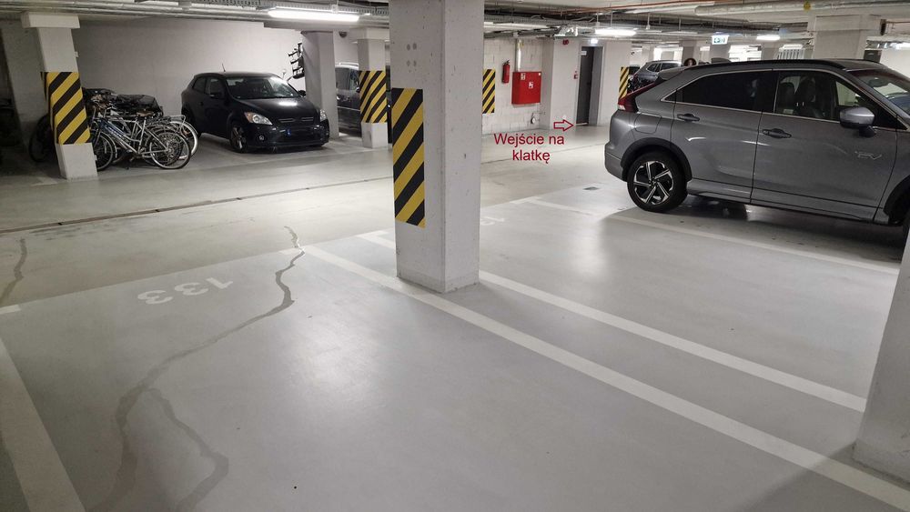 Wynajmę miejsce parkingowe w garażu podziemnym Gdańsk, Sucha 31 - Widok 3