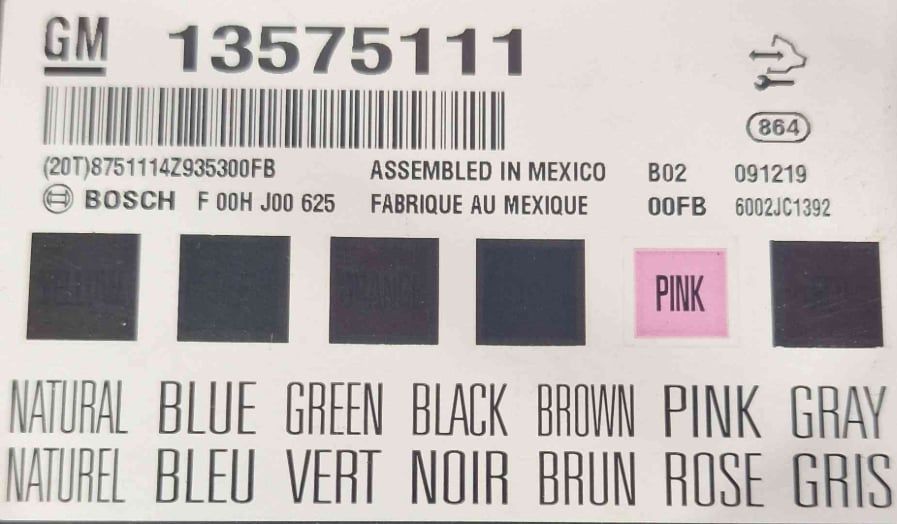 Módulo Eletrónico 13575111 - OPEL INSIGNIA A