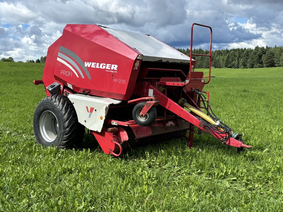 Welger rp235 profi