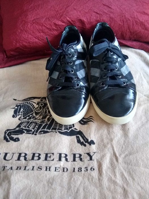Mala original da Burberry