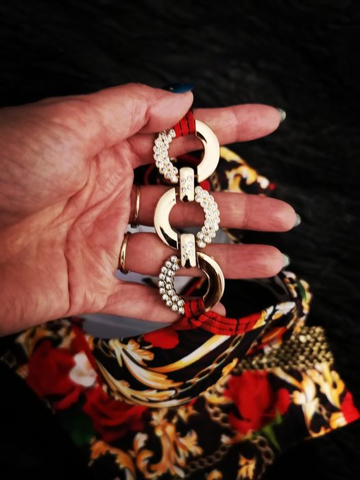 Piękne eleganckie bikini