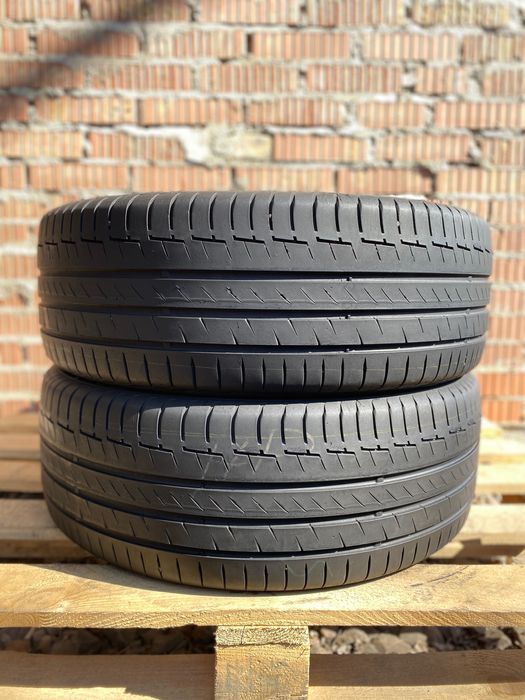 225/50 R18 CONTINENTAL PREMIUMCONTACT 6 (85-90% пр) Склад Шин Б-У!