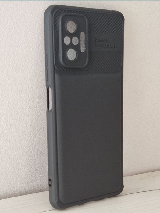 Camera Protected Case Xiaomi Redmi Note 10 Pro/Note 10 Pro Max czarny