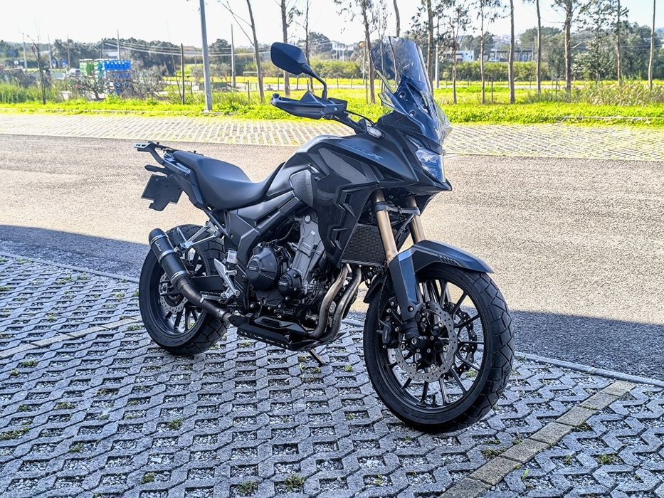 Honda CB500X (2024) 35kw  – Como Nova – Garantia 2029 – muitos extras