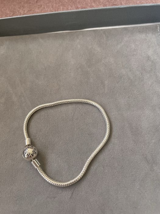 Pulseiras em aço (tipo Pandora)