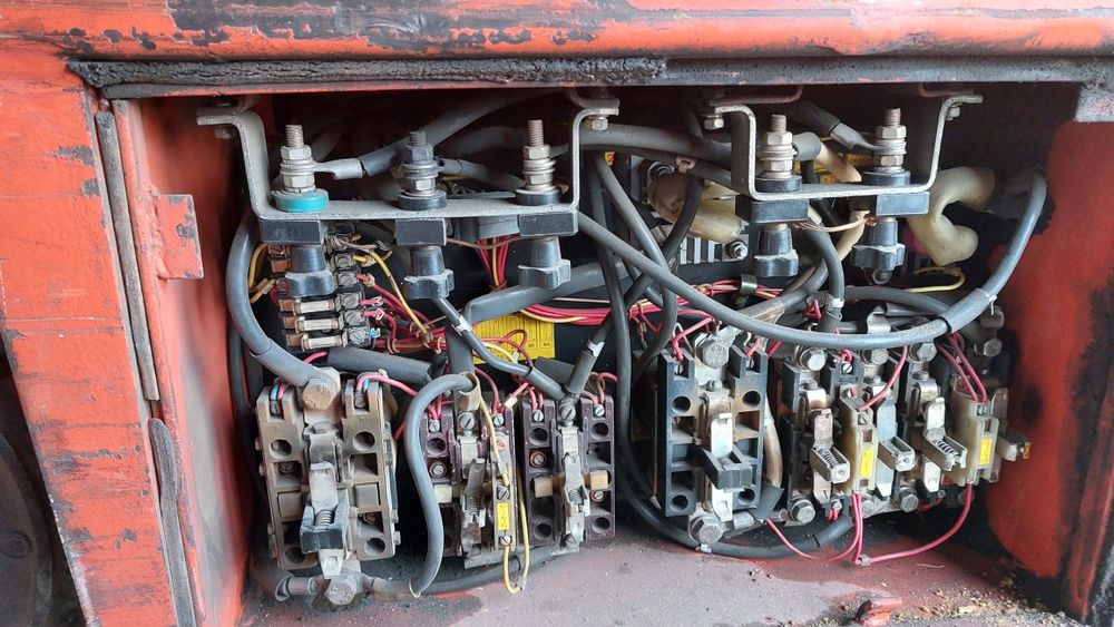 Балканкар ЕВ 687 , погрузчик болгарский, 687, навантажувач , подьёмник