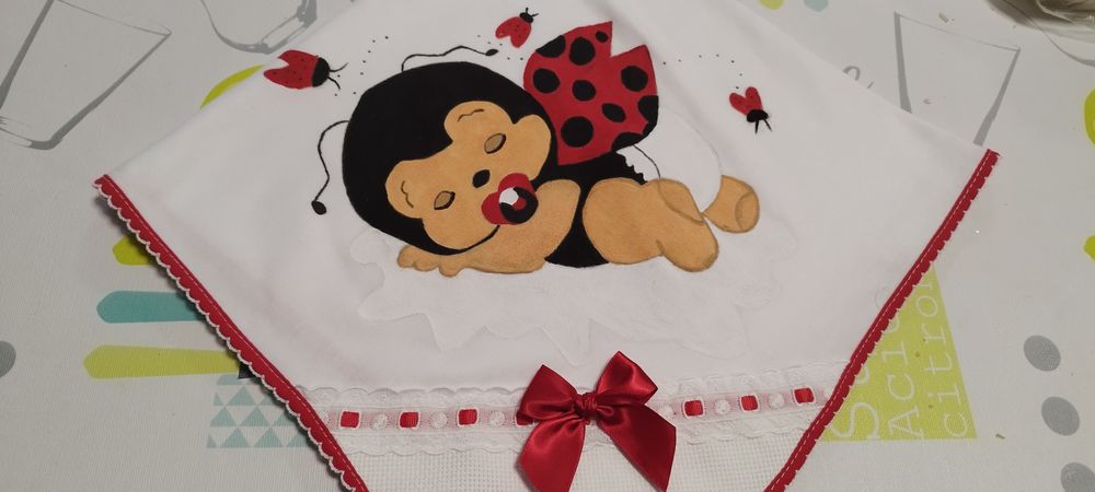 Fraldas de bebe personalizadas