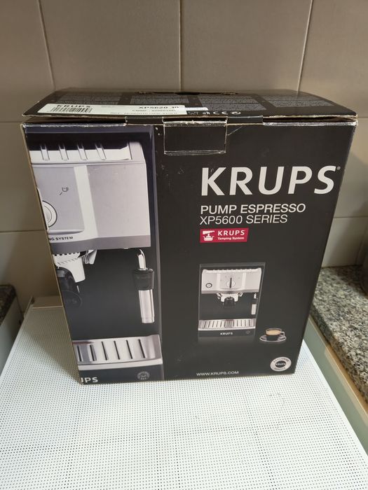 Máquina de café Krups Expresso de manípulo XP5620 10