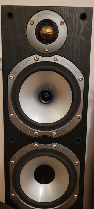 Conjunto 5 colunas Monitor Audio Bronze - BR5 + BR2 + BRLCR