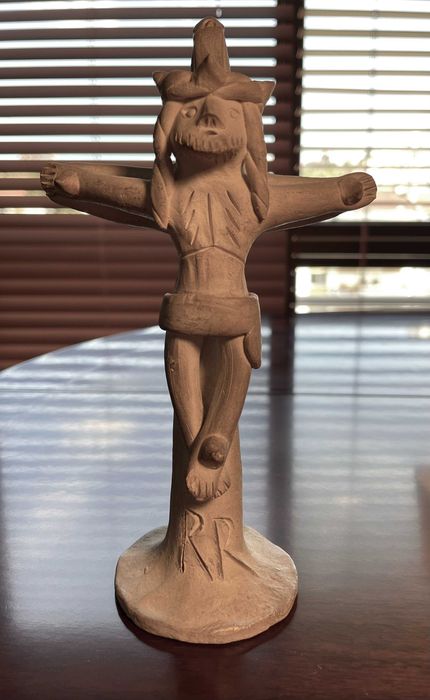"Cristo" de Rosa Ramalho