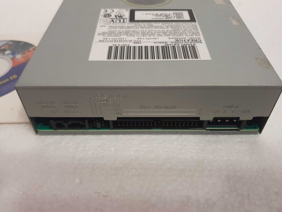 Drive CD/DVD ROM, Creative DVD5241E - IDE - 5X - 1999