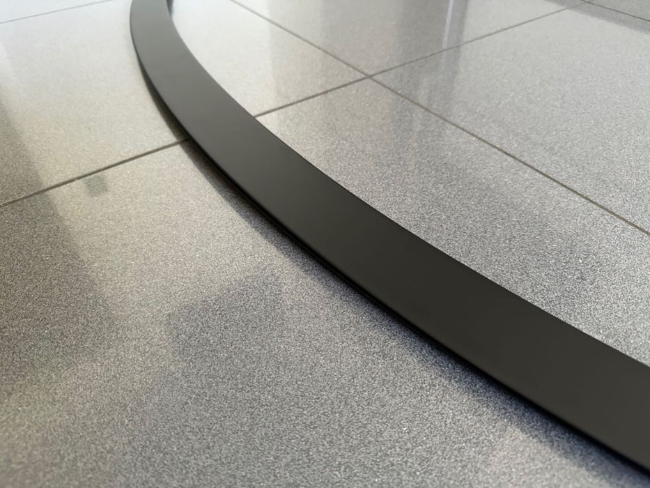 Spoiler Aleron Tesla Model 3 19-23 Preto Matte Novo