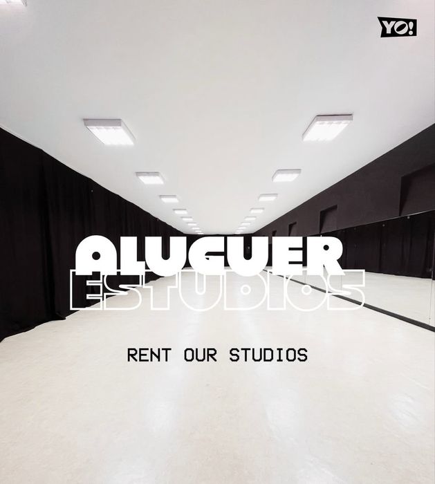 Aluguer de Estúdios