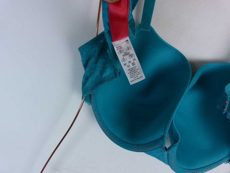 Cleo by Panache usztywniany biustonosz turkus 36FF / 80FF