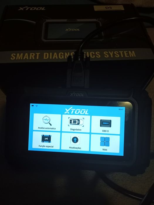 Máquina de diagnóstico xtool d5 nova