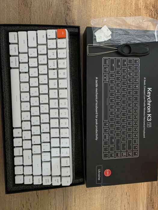Keychron K3 Українська