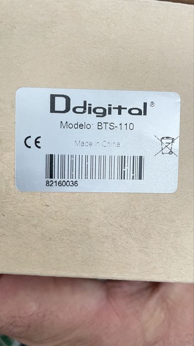 Scanner de codigo de barras