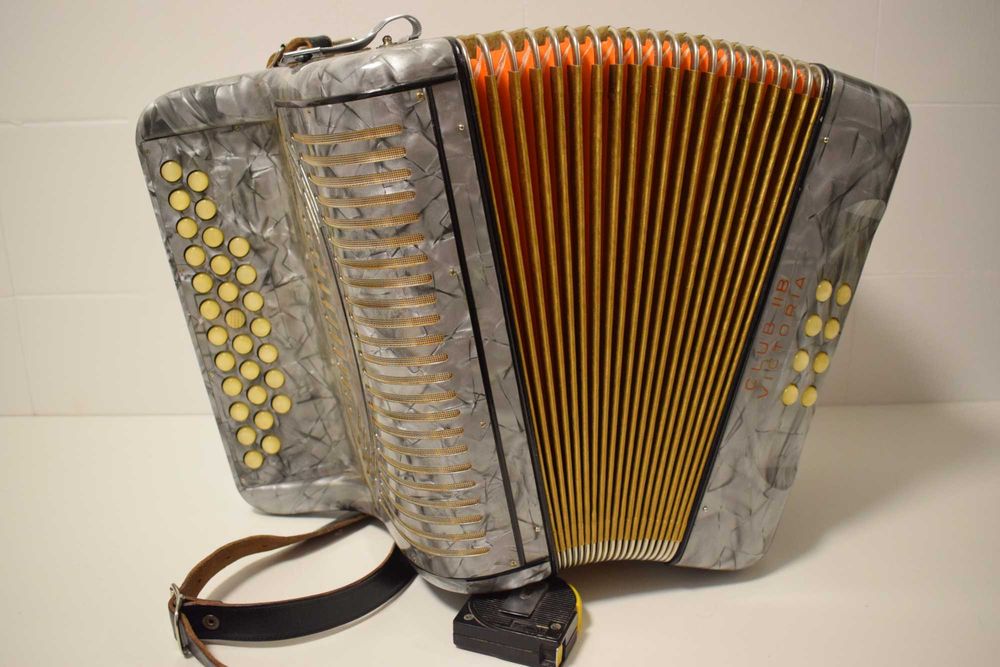 Concertina hohner club IIb Victoria 2 Voz