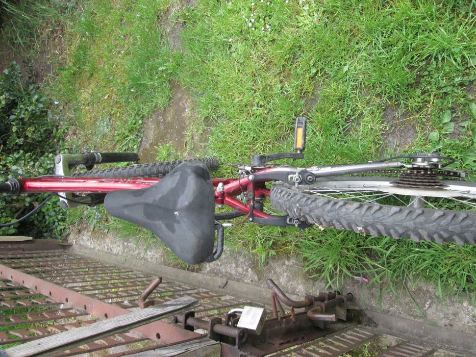 rower PRL składak 20 " czytaj opis