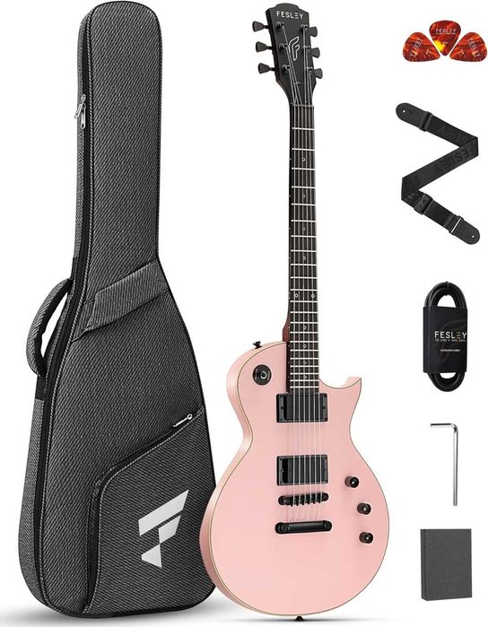 Електрогітара Fesley FLP350 BK (комплект)