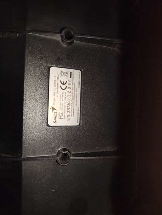 Руль ігровий Genius Speed Wheel 3 Vibration