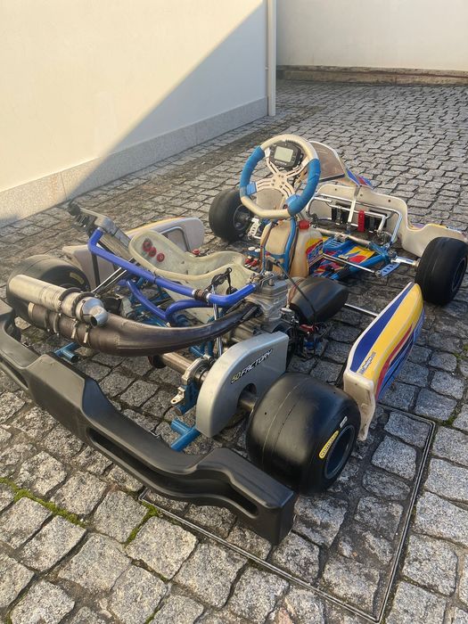 Tony Kart Fernando Alonso – IAME X30 125cc