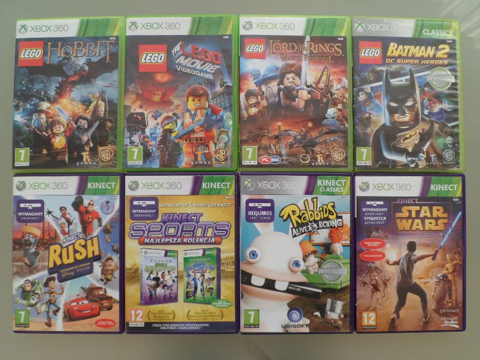 Lego Movie Batman 2 Kinect Sport Rush Star Wars Gry Xbox 360 Gra Gry Radom Olx Pl