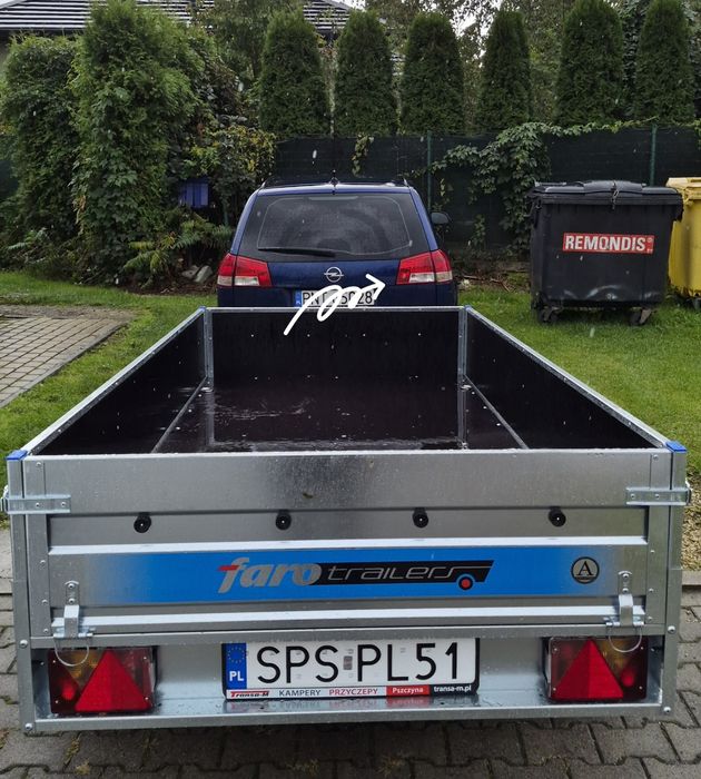 Transport przyczepką