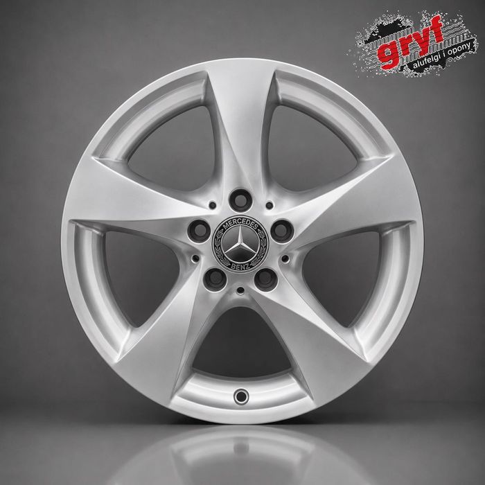 Komplet alufelg 5x112 17”