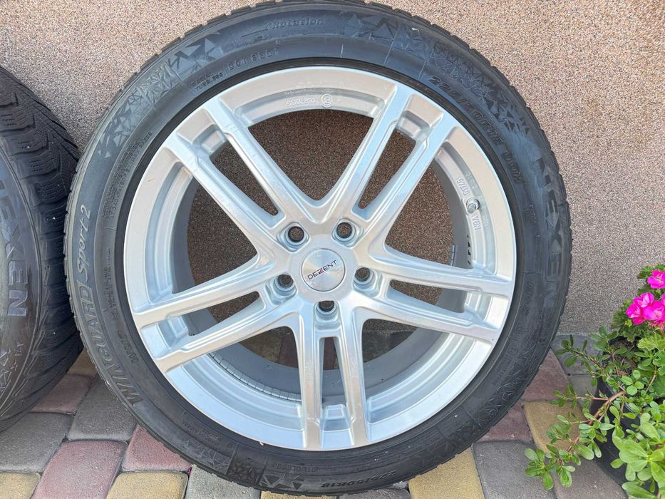 Тітанові діски Dezent 5*112 R18 Mercedes -Audi-Scoda-VW-Seat