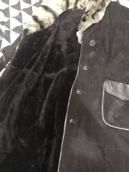 Дубленка жіноча натуральна