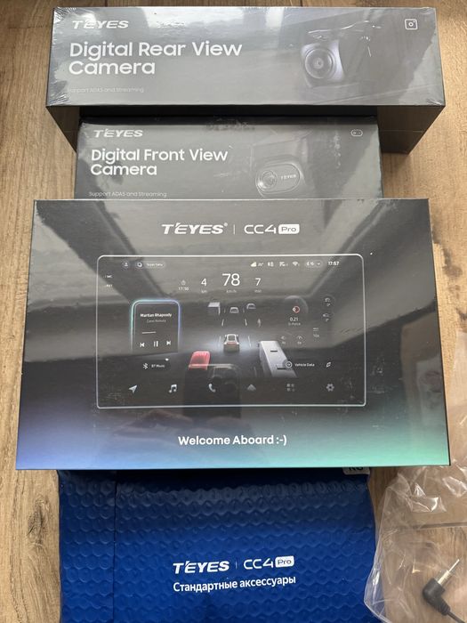 Teyes CC4 Pro 8/256 9.5 дюймов