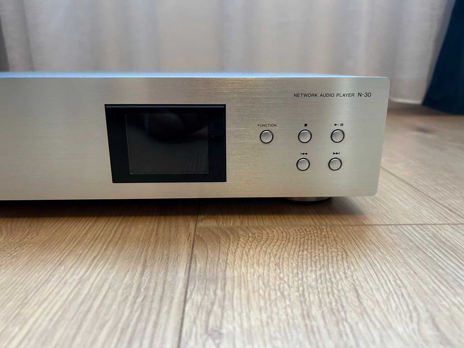 Odtwarzacz sieciowy Pioneer n-30-s / srebrny / pilot