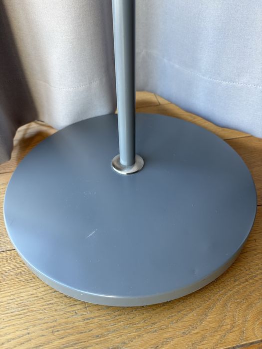 Lampa Ikea podłogowa do czytania szara regulowana
