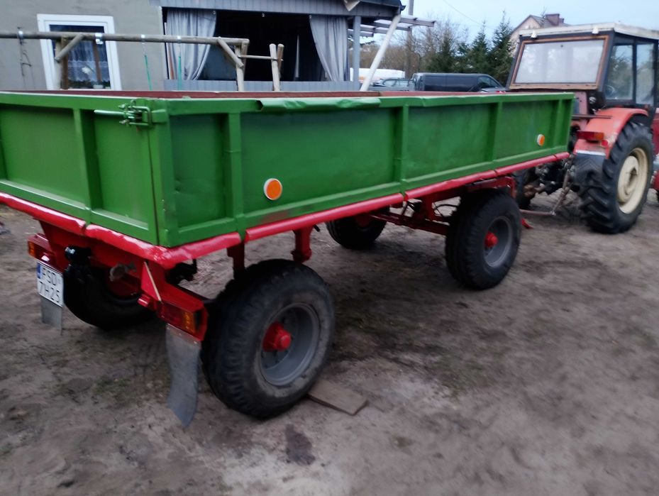 Przyczepa rolnicza 4-ton