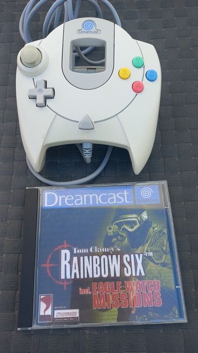 Comando Dreamcast mais jogo