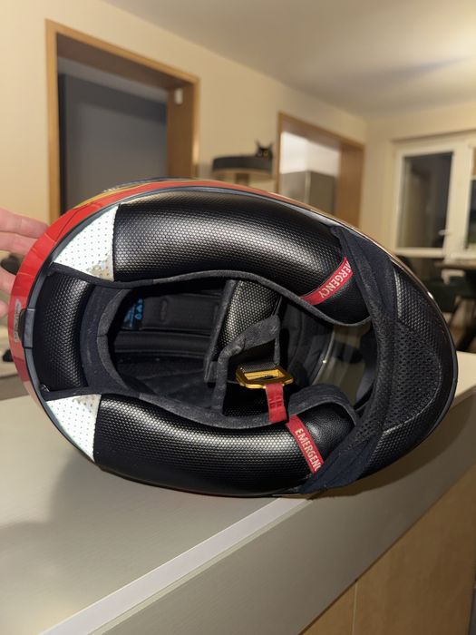 Kask HJC Rpha 11 Superman