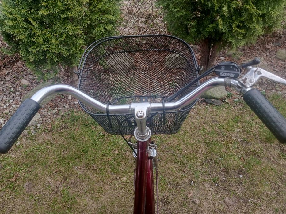 Rower miejski damski