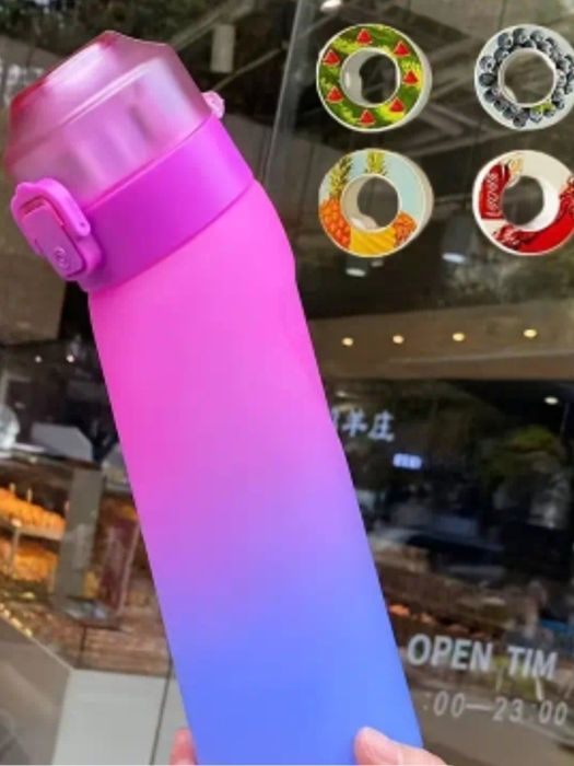 Бутилка для води Air Up Bottle/up air 4  смаками в комплекті 750 мл/ml