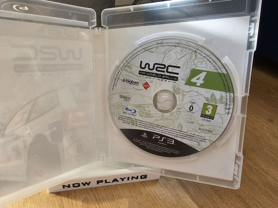 Gra WRC 4 na PlayStation 3 ps3