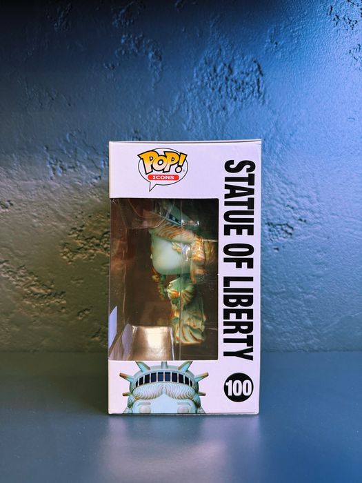 Funko pop statue of libery фанко поп статуя свободы